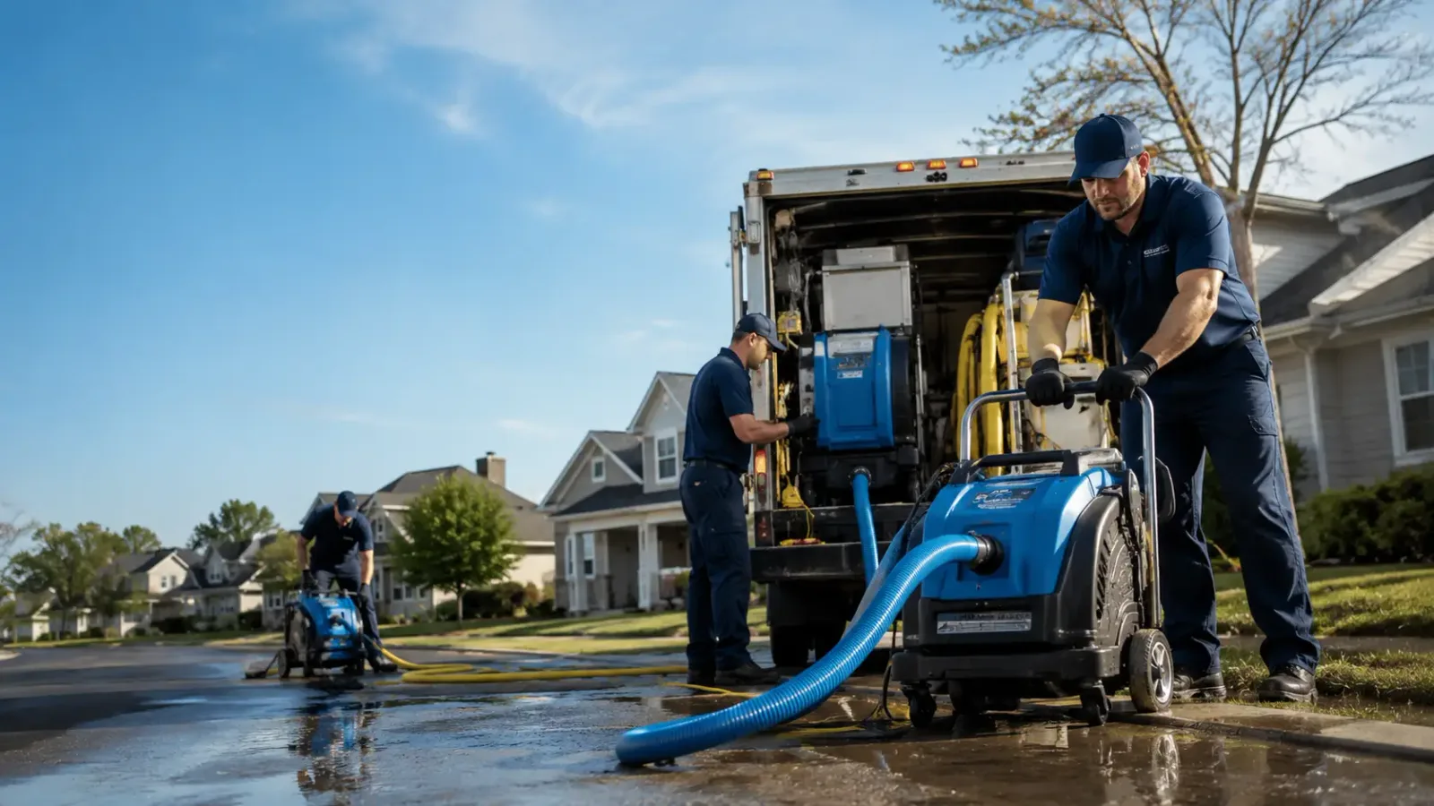 Flood Damage Cleanup in Warrenville, IL
